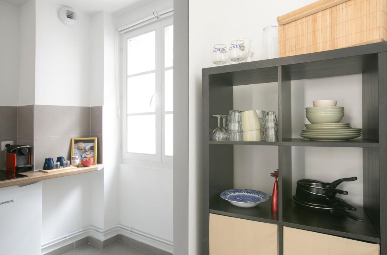 Charming 1 Bedroom Marais Hideaway - Fb17A Párizs Kültér fotó