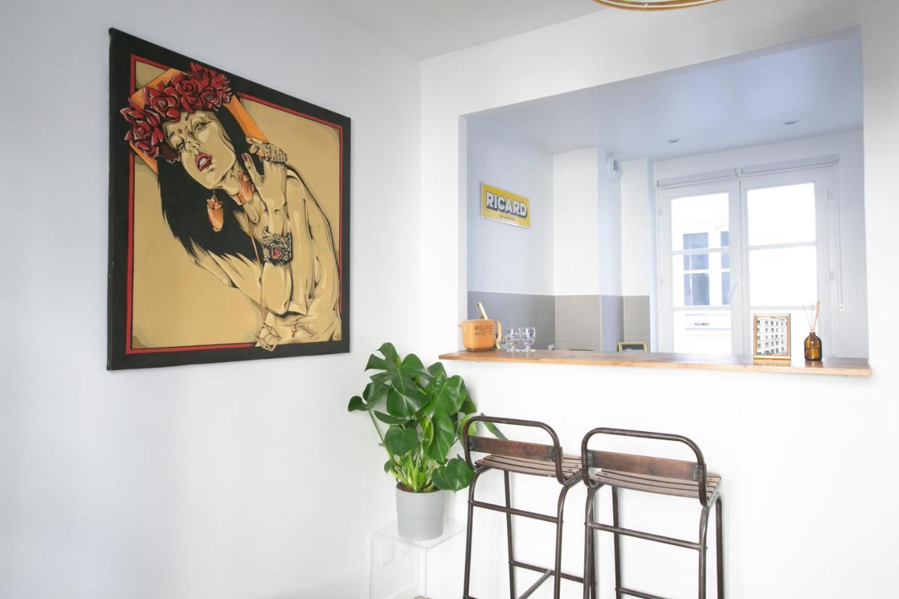 Charming 1 Bedroom Marais Hideaway - Fb17A Párizs Kültér fotó