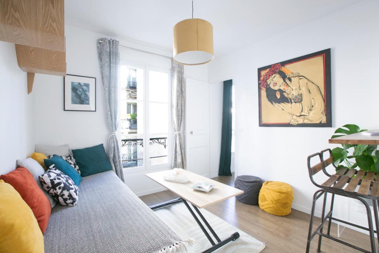 Charming 1 Bedroom Marais Hideaway - Fb17A Párizs Kültér fotó
