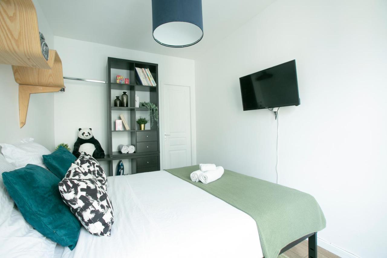 Charming 1 Bedroom Marais Hideaway - Fb17A Párizs Kültér fotó