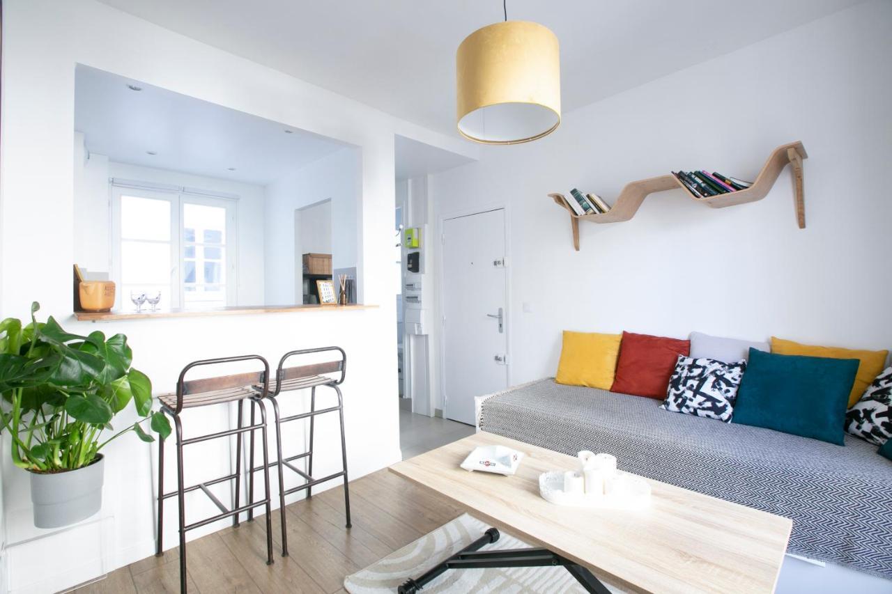Charming 1 Bedroom Marais Hideaway - Fb17A Párizs Kültér fotó