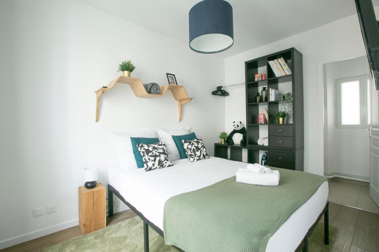 Charming 1 Bedroom Marais Hideaway - Fb17A Párizs Kültér fotó